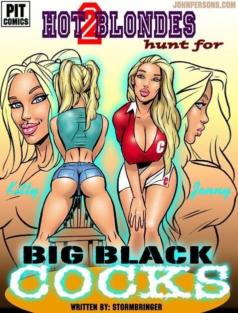 Slutty schoolgirls blows the coach's big black cock â€“ Mega Boobs Cartoons
