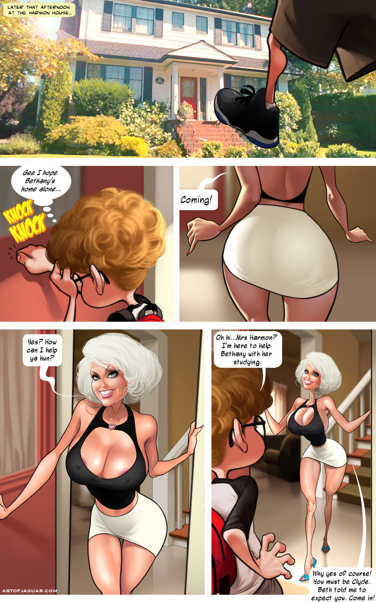 1200px x 1921px - Nerdy guys fuck prissy blonde at school â€“ Mega Boobs Cartoons