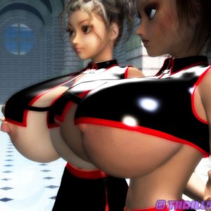 Hentai Big Tits Latex - latex â€“ Mega Boobs Cartoons