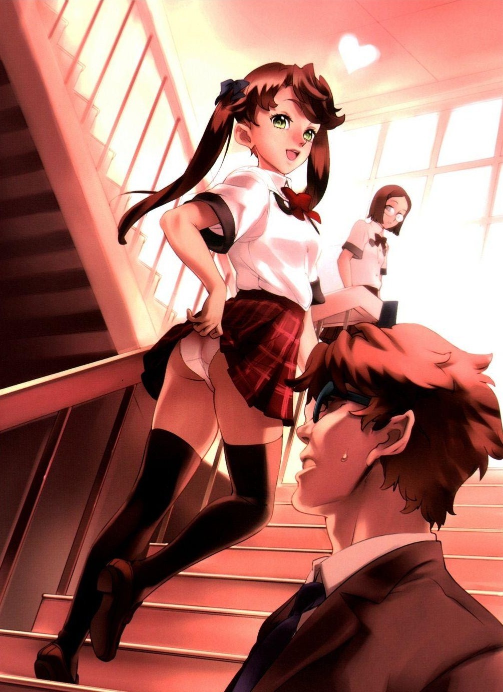 Hentai Anime School Girls - Sss multiple girls pantis butt school girls anime hentai ...