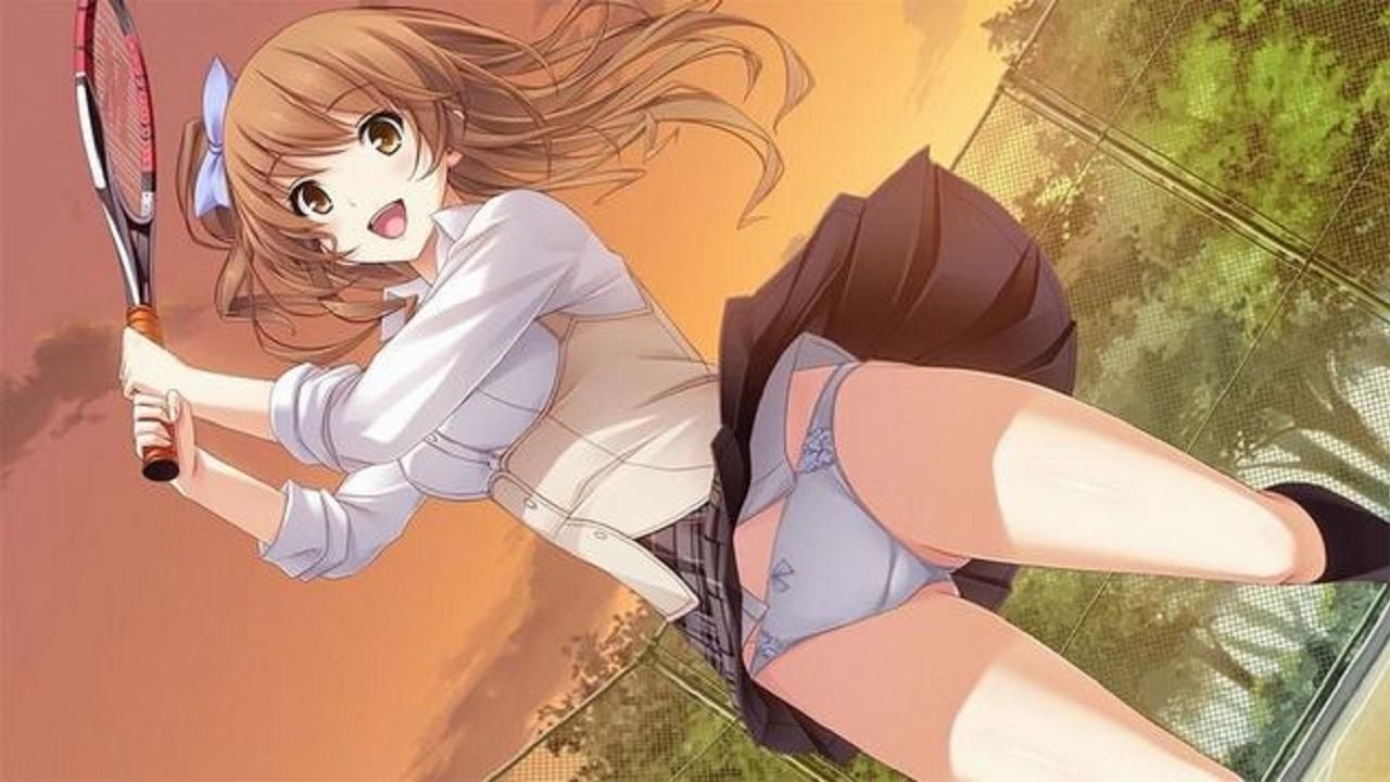 Hentai schoolgirls in panties Anime Sexy Schoolgirls Upskirt Up Shorts Panties Showing Mega Boobs Cartoons